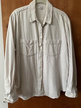 Madewell Striped Button-Down Shirt